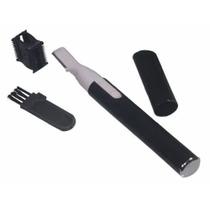 Mini Depilador Preto Elétrico Sobrancelhas Buço Caneta Preta Depiladora Mini Depilador Preto Elétrico Sobrancelhas Buço Caneta Preta Depiladora