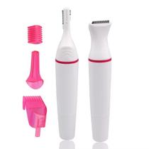 Mini Depiladora Elétrica Apara Pelos Rosto Sobrancelhas Buço Mini Depiladora Elétrica Apara Pelos Rosto Sobrancelhas Buço