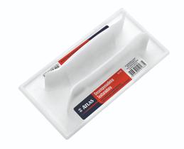 MINI DESEMPENADEIRA PLASTICA PARA TEXTURA 8x16cm ATLAS 164