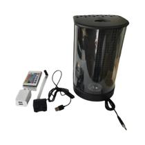 Mini Desktop acrílico Fish Tank, estilo pequeno, medusa aquário, 2.8L