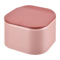 Mini Desktop Bin, lixeira, botão de pressão, design nórdico, rosa Mini Desktop Bin, lixeira, botão de pressão, design nórdico, rosa