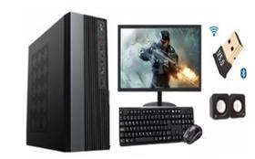 Mini Desktop Intel Core I7+8gb Ram Ssd 240gb+monitor 19 win 11