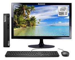 Mini Desktop Monitor Lenovo M70q I3 10a 240gb 16gb Ram W11