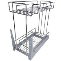 Mini Despensa R1 8679 - Cromado