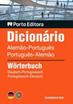 Mini Dicionário de Alemão-Português / Português-Alemão - Porto Editora