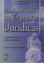 Mini Dicionário de Expressões Jurídicas - DESAFIO CULTURAL