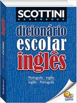 Mini Dicionario Escolar Scottini-ingles/portugues