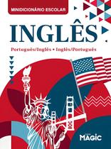 Mini Dicionário Português Inglês / Inglês Português Escolar Mini Dicionário Português Inglês / Inglês Português Escolar