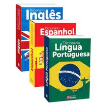Mini Dicionário Rideel Inglês Português e Espanhol