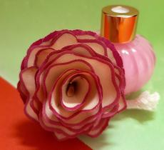 Mini difusor 50ml com rosa de madeira