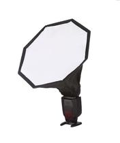 Mini Difusor Softbox Octagonal Flash 20cm Dobrável + Bolsa Mini Difusor Softbox Octagonal Flash 20cm Dobrável + Bolsa