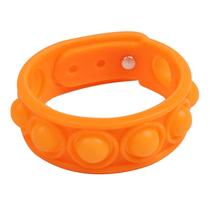 Mini Dimple Sensory Fidget Toy Pulseira de descompressão Stress Relieving Fidgeting