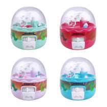 Mini Dinosaur Claw Machine Toys Pinkiwine, pacote com 4 para crianças Mini Dinosaur Claw Machine Toys Pinkiwine, pacote com 4 para crianças