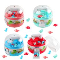Mini dinossauro Claw Machine BSTCRAFT com 32 bonecos para crianças