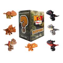 Mini Dinossauro de Brinquedo Sortido Colecionável Surpresa Mini Dinossauro de Brinquedo Sortido Colecionável Surpresa