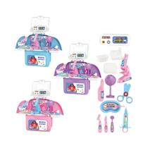 Mini Dinossauro Infantil Cozinha Role Play Conjunto De Brinquedos Kit De Ferramentas Médico Família