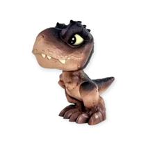 Mini Dinossauro T-Rex Preto Jurassic World Pupee