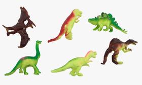 mini dinossauros (crescem na água) 1 unidade