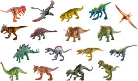 Mini Dinossauros Mundo Jurássico - Colecionáveis Realistas