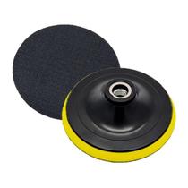 Mini Disco De Borracha Com tiras autocolantes 4/100Mm Rosca M14