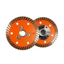 Mini Disco Diamantado Turbo 75mm com Flange Bumax Mini Disco Diamantado Turbo 75mm com Flange Bumax