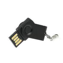 Mini Disco Flash USB Rotativo 4GB - Conjunto de Acessórios para Computador