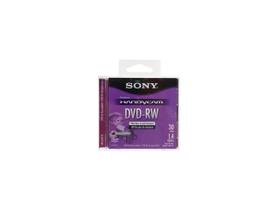 Mini Disco Gravável DVD-RW Sony 8cm - 1,4GB (30 min)