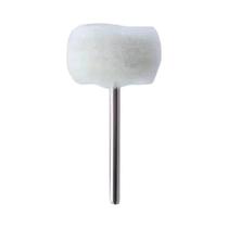 Mini Discos Abrasivos Para Lixamento 10 Peças, Haste De 2,35mm, Rodas De Polimento De Feltro,