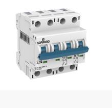 Mini Disj Foto Voltaico 4polos Shb4-dc-16amp-1000vcc