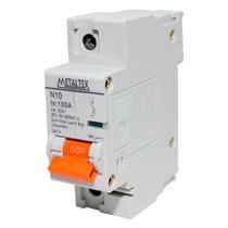 Mini Disjuntor 1 Polo 100A 10kA Metaltex Mini Disjuntor 1 Polo 100A 10kA Metaltex