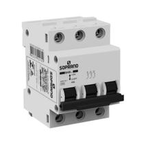 Mini Disjuntor 3 Polo SHB GII