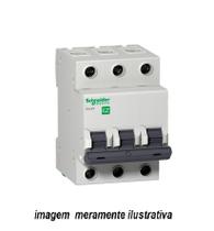 mini disjuntor 32a curva c Schneider Electric