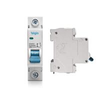 Mini Disjuntor 32A Monopolar Bivolt DEP3-1C32 Elgin Mini Disjuntor 32A Monopolar Bivolt DEP3-1C32 Elgin