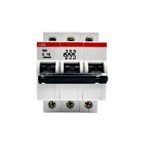 Mini Disjuntor 3X10A S63C10 Abb