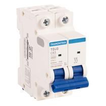 Mini Disjuntor 63 Amperes Bipolar Tramontina Curva C