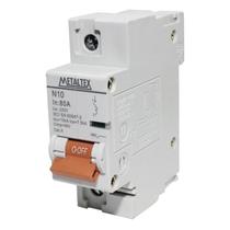 Mini Disjuntor 80A 10kA Metaltex Mini Disjuntor 80A 10kA Metaltex