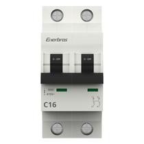 Mini Disjuntor Bipolar 16A ENERBRAS