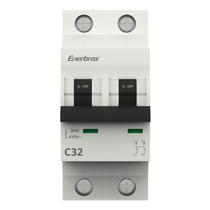 Mini Disjuntor Bipolar 32A ENERBRAS