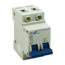 Mini Disjuntor Bipolar 63A Curva C 3KA JNG
