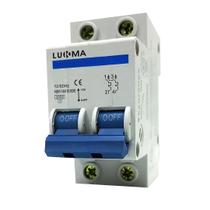 Mini Disjuntor Bipolar C Lukma Mini Disjuntor Bipolar C Lukma