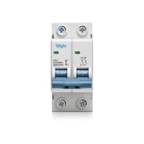 Mini Disjuntor Bipolar Curva C MCB 3KA - 2 Polos 25A Bivolt Mini Disjuntor Bipolar Curva C MCB 3KA - 2 Polos 25A Bivolt