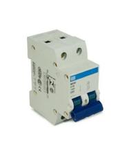 Mini disjuntor bipolar weg mdw c10a - c50a