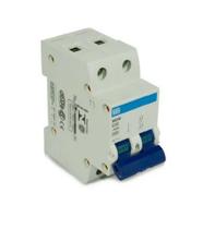 Mini disjuntor bipolar weg mdw c10a - c50a