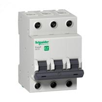 Mini Disjuntor C Tripolar 25A Schneider