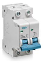 Mini Disjuntor Elgin 2 polos bipolar