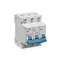 Mini Disjuntor Elgin Tripolar 40A