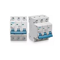 Mini Disjuntor Elgin Tripolar 80A