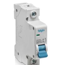 Mini Disjuntor Elgin Unipolar 25A Color Box Mini Disjuntor Elgin Unipolar 25A Color Box