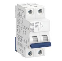 Mini Disjuntor MDWPC632 Curva C, 63A, 2 Polos WEG