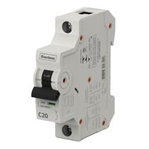 Mini Disjuntor Monopolar 20A ENERBRAS